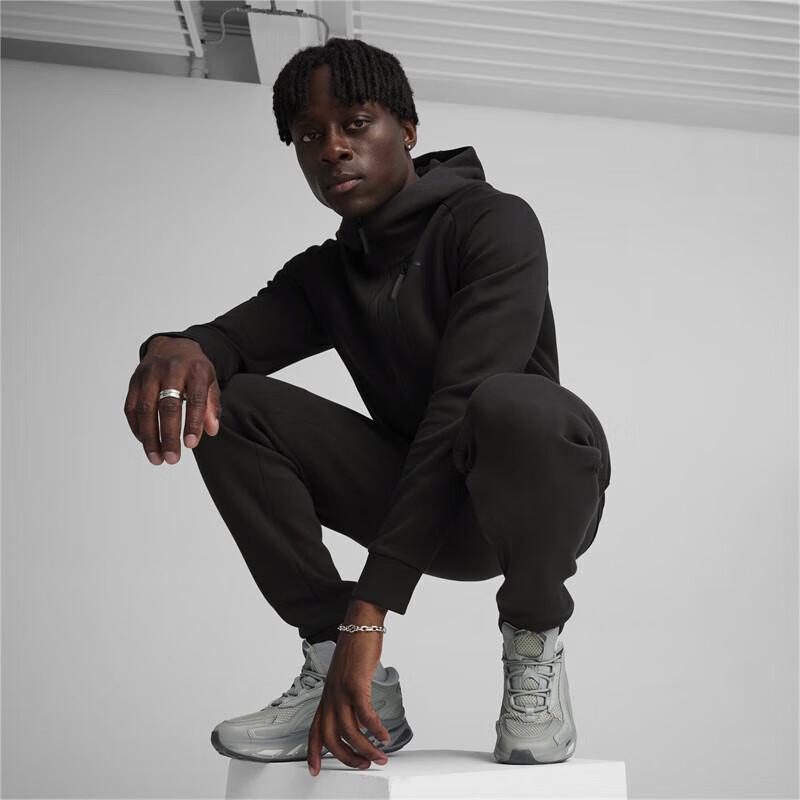 PUMA Men's Slim Fit Hooded Sport Jacket 626143