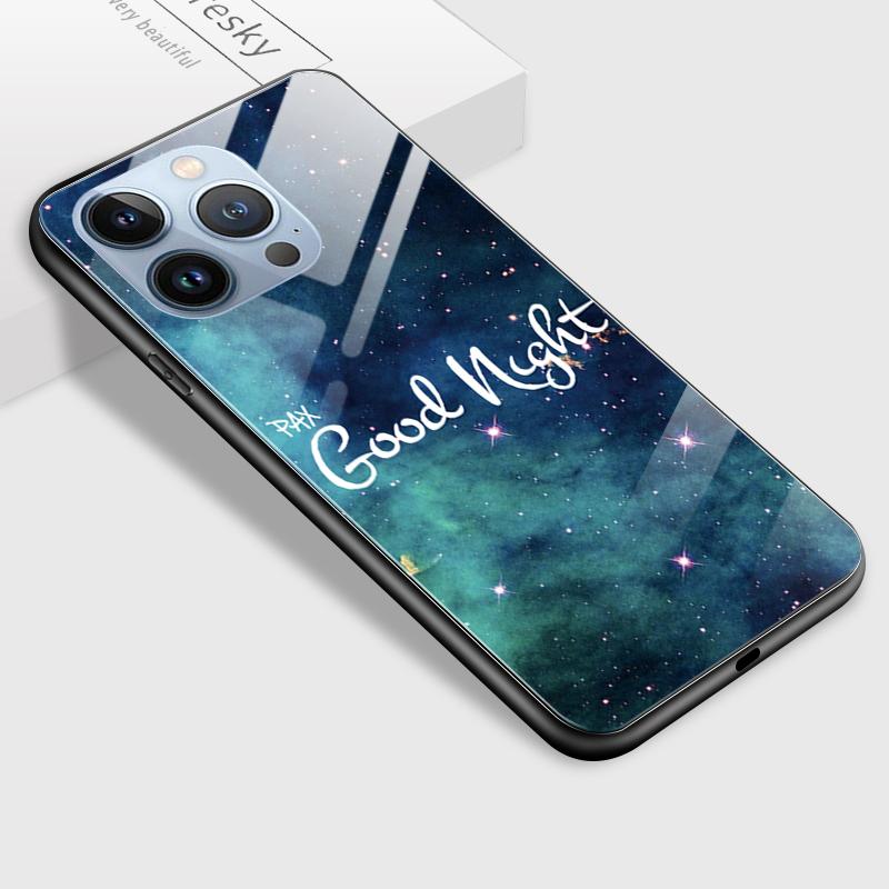 Tempered Glass Phone Case For Samsung A12 A16 A32 A53 S20FE S23 S25 Honor20 X6A 90Lite 9X Huawei Y9Prime2019 P30Lite Soft Edge Shockproof Smooth Shell