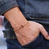 Nautisch Anker Armband Mannen Roestvrij Staal Cubaanse Schakel Armband Schuifbaar Verstelbaar Buiten Fietsen Hand Accessoires Homme