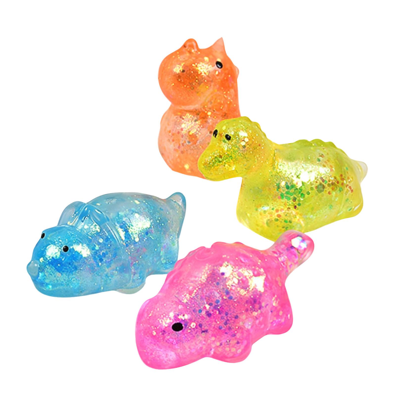

Игрушка имитация еды Мальтоза Динозавр Веселье Блестки Животные Мальтоза Игрушка для снятия стресса