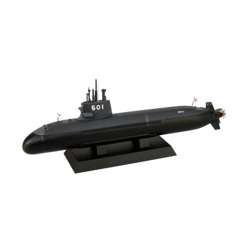 

Pit Road 1/350 Skywave Series JMSDF Submarine SS-501 Soryu Plastic Model JB34 Molded Color