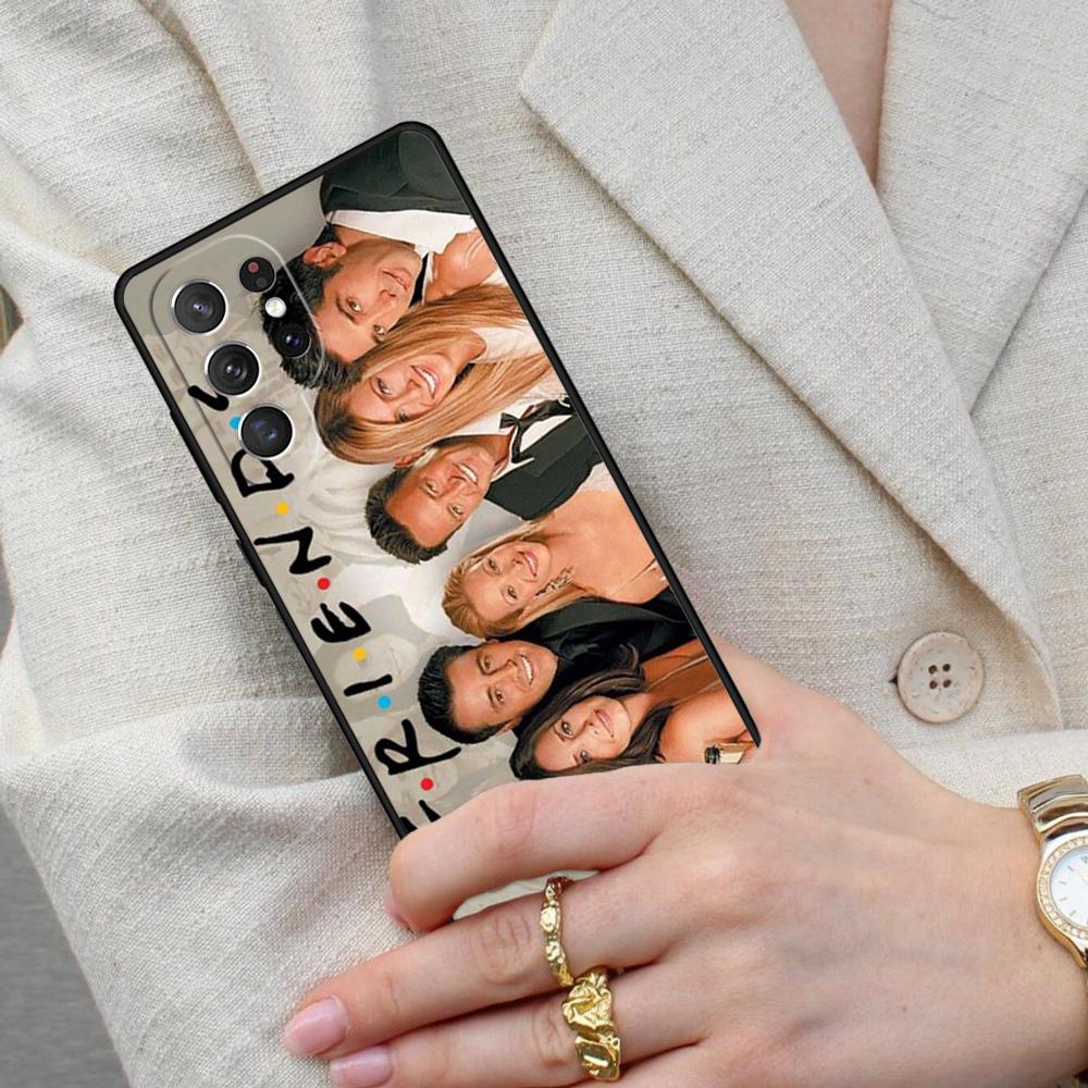 Friends TV Drama Series New Cell Phone Case for Samsung Galaxy S26 Ultra S25 S24 S23 S22 S21 S20 Note10 Cover