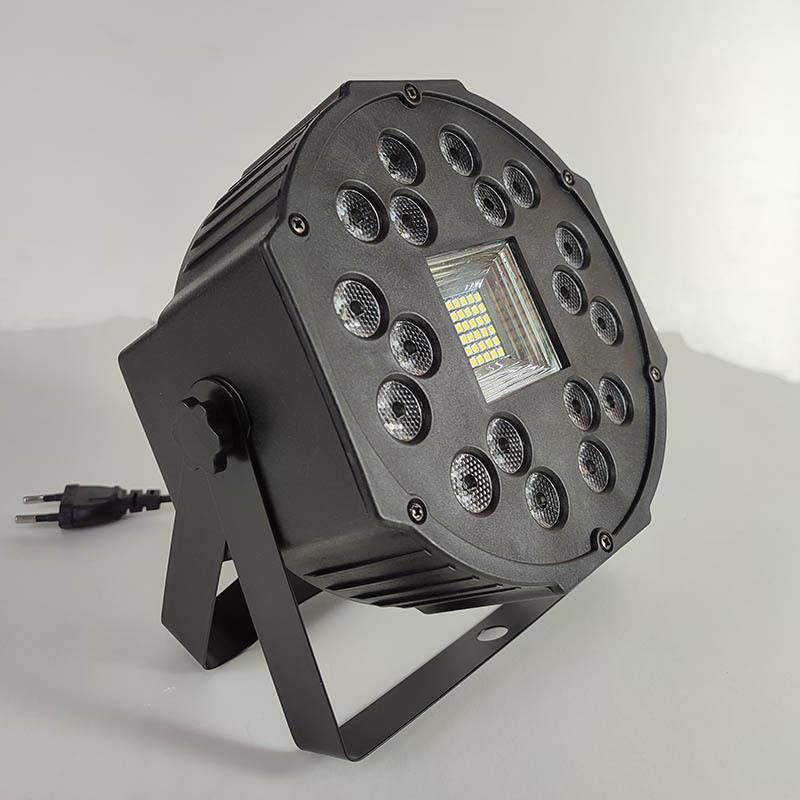 18LED Stage Lights DMX 512 With Sound Activated Par Uplights For Wedding Birthday Christmas Music Show Dance Party Bar Lighting