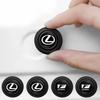 Car Door Trunk Shock Absorbing Anti-Noise Sticker For Lexus IS250 IS200 CT200h GS300 LS430 RX450h LX570 IS300 ES300h