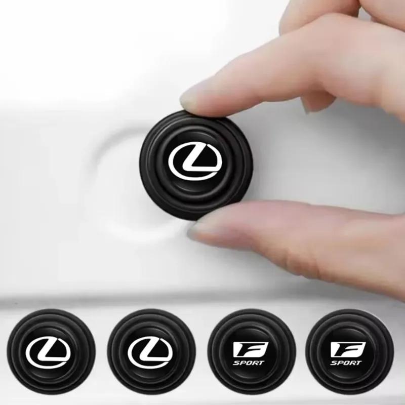 Car Door Trunk Shock Absorbing Anti-Noise Sticker For Lexus IS250 IS200 CT200h GS300 LS430 RX450h LX570 IS300 ES300h