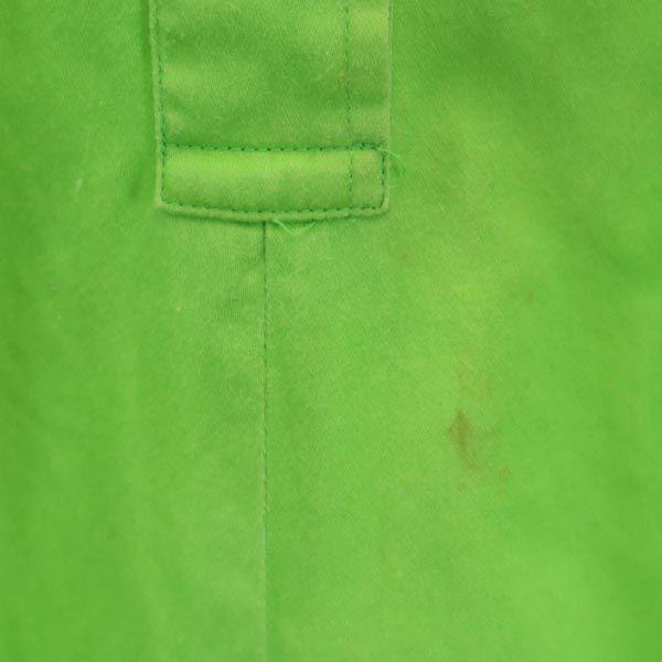 Kenzo Made In Japan Long Sleeve Shirt M Greenish Women Used