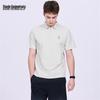 Mark Fairwhale Men's Color-Block Embroidered Short Sleeve Polo Shirt