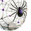 Cute Ghost Pumpkin Spider Web Glasses Halloween 3D Embossed Glass, Painted Tumbler, Durable Cold Drink Tumblers Lead-free Wine Beverage Cup for Party