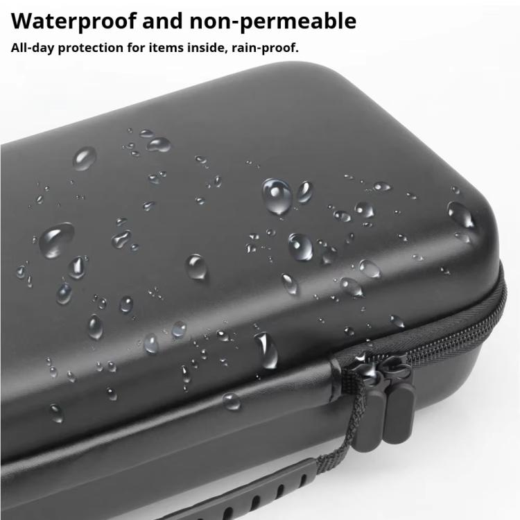 Carrying Case for Game Accessories Handheld Gaming Console Portable Protective Bag with Handle чёрный