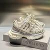 Girls' and boys' athletic shoes2026Spring new collection: breathable children's sneakers, trendy running shoes with a mesh upper