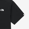 The North Face White Label Hybrid Waffle Short Sleeve Tee Black Nt7ur15k