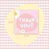 10-50Pcs High-Quality 6*6Cm High-Quality Flower High-Quality Thank High-Quality You High-Quality Cards High-Quality For High-Quality Gift