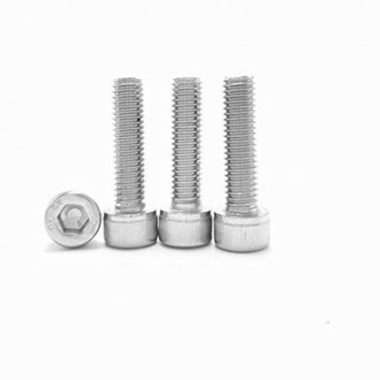 M9 Hex Socket Screws Cup Head Hex Bolts 1.25mm Thread Cylindrical Head Screws 1PCS - (Size: M9x25mm) SCRW-191990