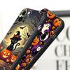 Happy Halloween Cat Pumpkin Phone Case For Apple iPhone 17 16 15 14 13 12 11 Pro Max 16 Plus 17Air 17PM Back Cover Silicon Funda