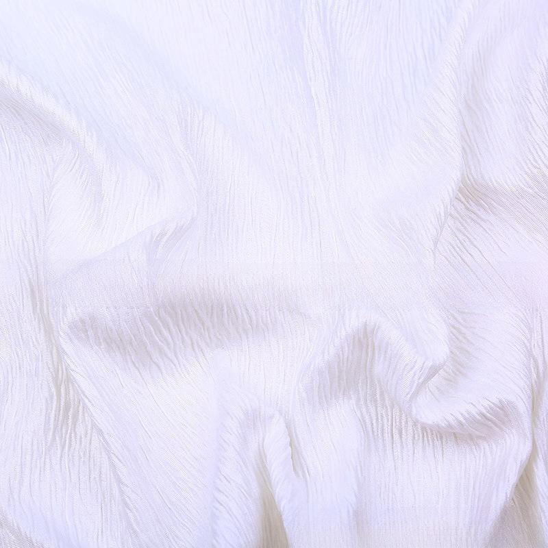 Solid Color Ethnic Style Washed Linen Cotton Cloth Fold Crepe Linen Fabric Handmade Sewing Diy for Dress Trousers Summer T-shirt