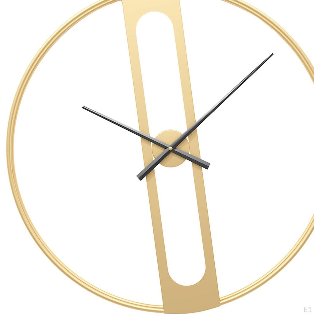 50cm Round Wall Clock for Indoor - Timepiece Dining Room And Office
