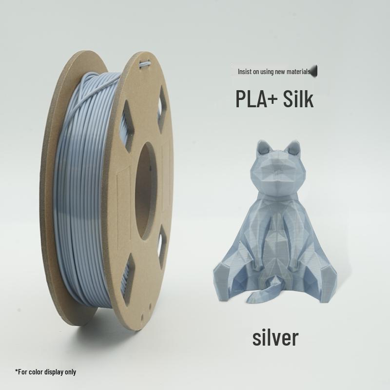 200g PLA+ 3D-Druckfilament, 1,75mm, Hohe Zähigkeit, Universell für Hohe Geschwindigkeiten für FDM-Drucker