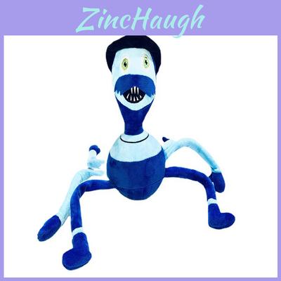 Urocza pluszowa zabawka Poppy Playtime Huggy Wuggy dla dzieci Super miękka 25 cm Dziadek Poppy