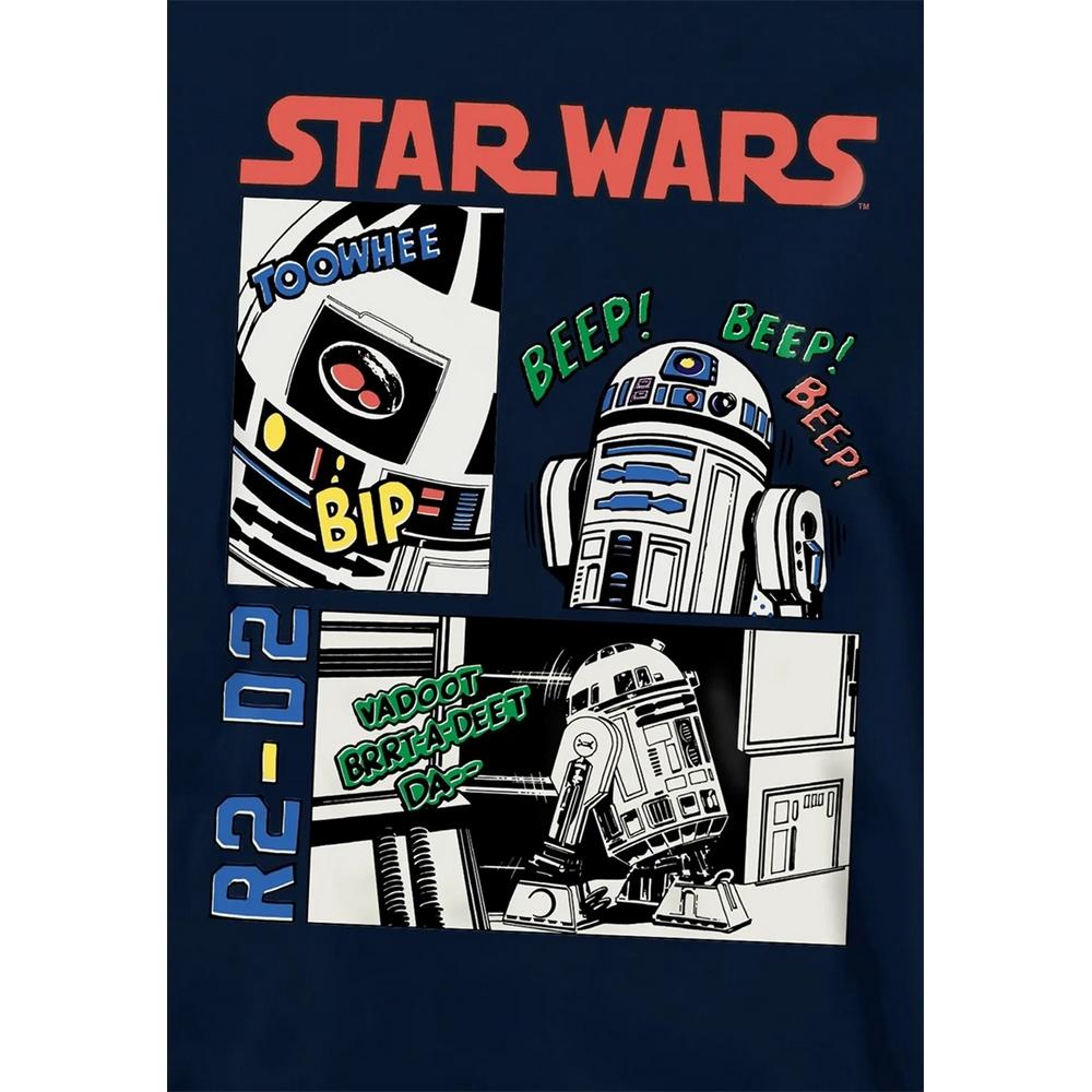 STAR WARS Kinder/Kids Beep Boop R2-D2 Kapuzenpullover