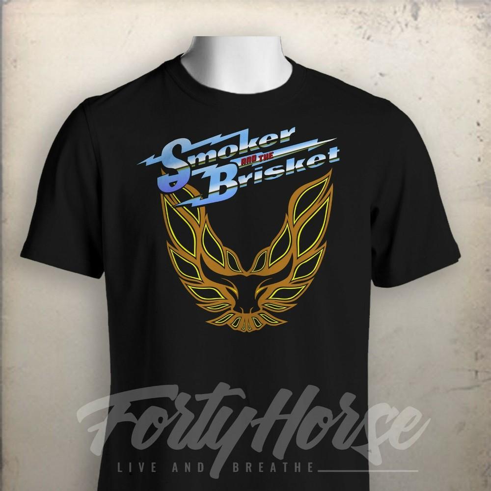 

BBQ Shirt - Smoker and the Brisket S