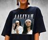 Aaliyah Marškinėliai Marškinėliai TV Serialo Marškinėliai