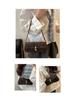 Leopard Print 2025 Trend Women's Handbag - Small Square Crossbody & Shoulder Bag for European and American Fashion.