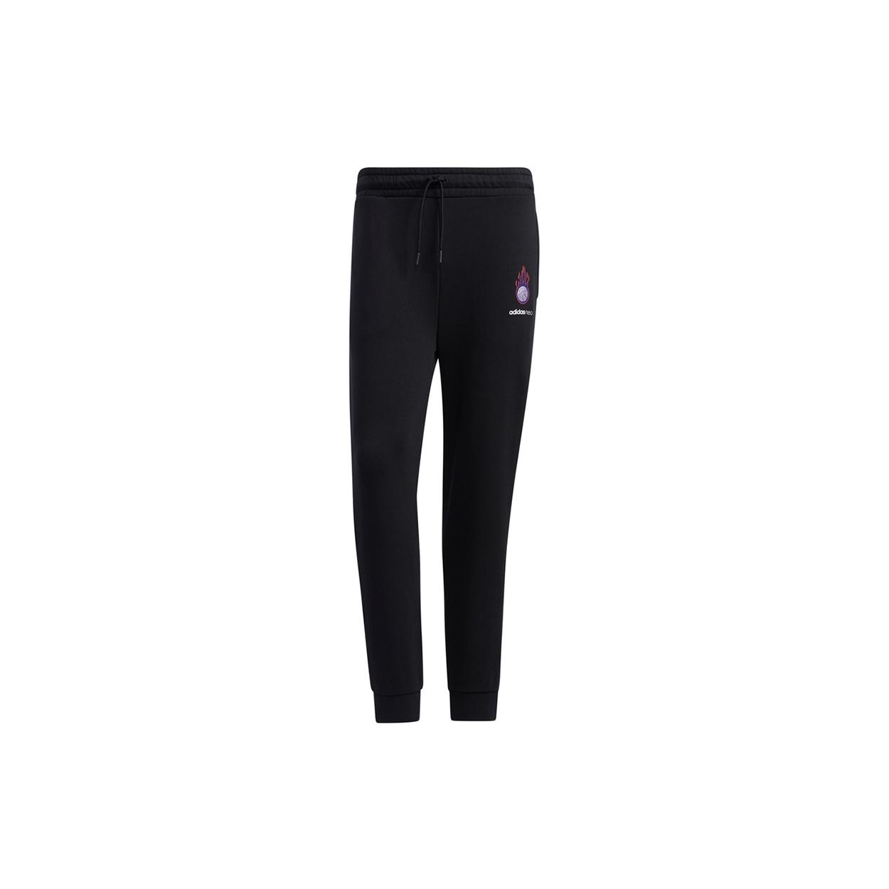 adidas neo M Ssfv2 Knit Tp Sweatpants Black Men s GP4842 M