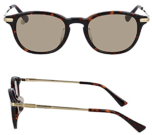 Officially Licensed Sunglasses Boston Combi Frame Demi Gold [FC Barcelona] Men's Brown/Shirring