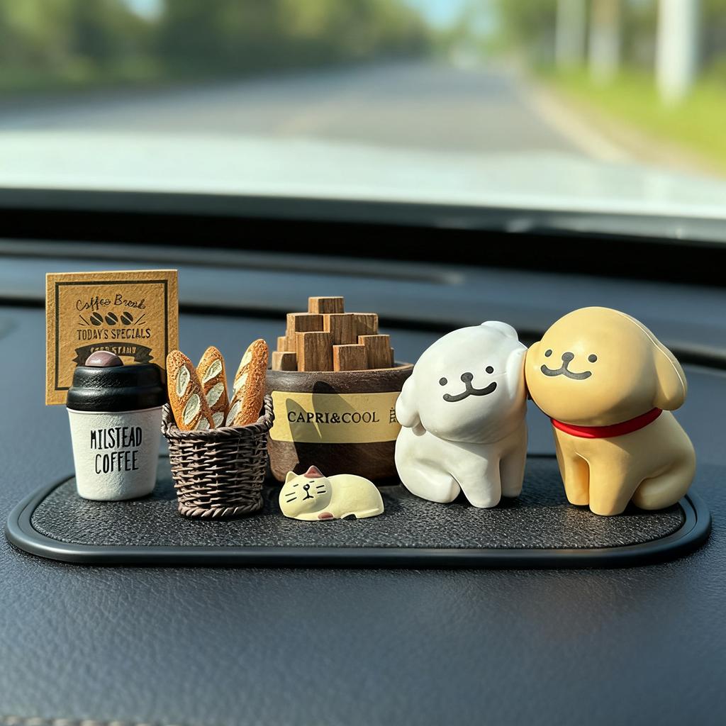 Ornaments For Interior Decoration, Luxury Women's, Cute Ornaments For The Center Console Aromatherapy 10ML