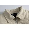 Japanese Retro Men's Cotton Workwear Jacket - Loose Fit, Winter Lapel Style (Model MY95412)