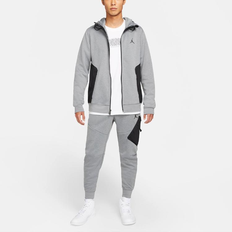 Jordan Sport Casual Running Knit Pants Men Bottoms Gray DA9853-091