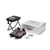 Racer Trail River Trekking Shoes Unisex Morning Mist Gray D1GH261204