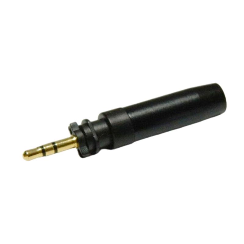 

Stable Sound Transmission Headphone Plug for SRH440A SRH840A Precise Fit, 3.5mm Metal Connector Enhances Durability 1
