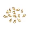 50pcs/lot Jewelry Findings Alloy Lobster Clasp Hooks For Jewelry Making Necklace Bracelet Chain DIY Supplies Accessories