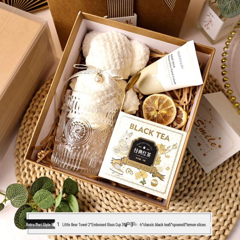 Jun Shiqi Retro Forest Style Gift Set