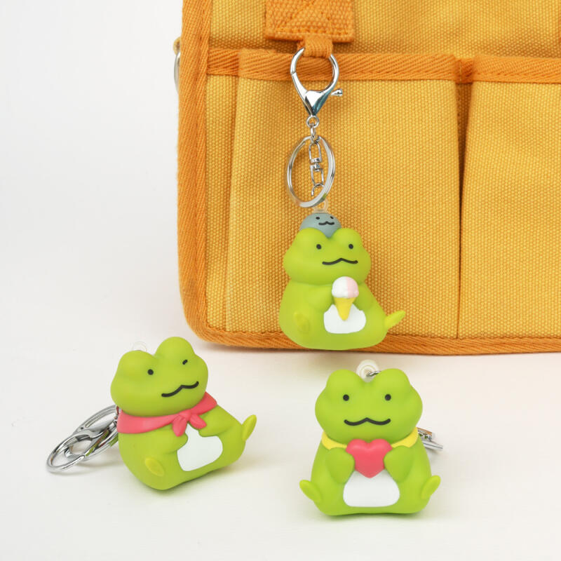 Kkeukki Figure Keychain