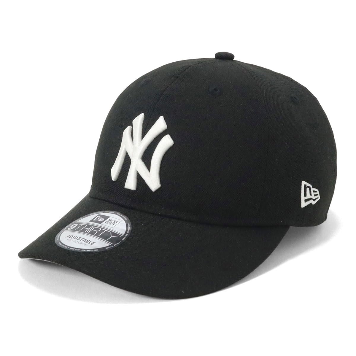 

Кепка New Era 9THIRTY 14720917 NER36C6063 MLB New York Yankees NY Черная ПОД КОЗЫРЬКОМ ONSPOTZ Специальный Заказ Кепка 930 Сезонная Координация Популярный Размер