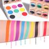 9-color Eyeshadow Matte Eye Shadow Palette Langlasting Waterproof Color Eye-shadow Flash Eye Shadow Disc