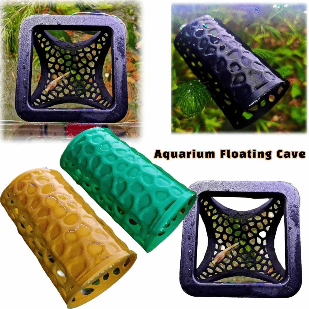 Ornamental Habitat Aquarium Fish Hideout Hollow Tube Shrimp Hiding Places  Aquarium Decoration