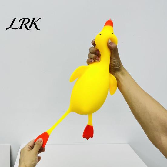 Sensory Toys for Anxiety Anti-stress Duck Fidget Toys, Cute Pineapple Peanut Decompression Squeeze Kids Adults, Adults Soft Slow Rebound Office Home,