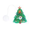 LED Decorative Light Hanging Suction Cup Small Light for Window Christmas Festival