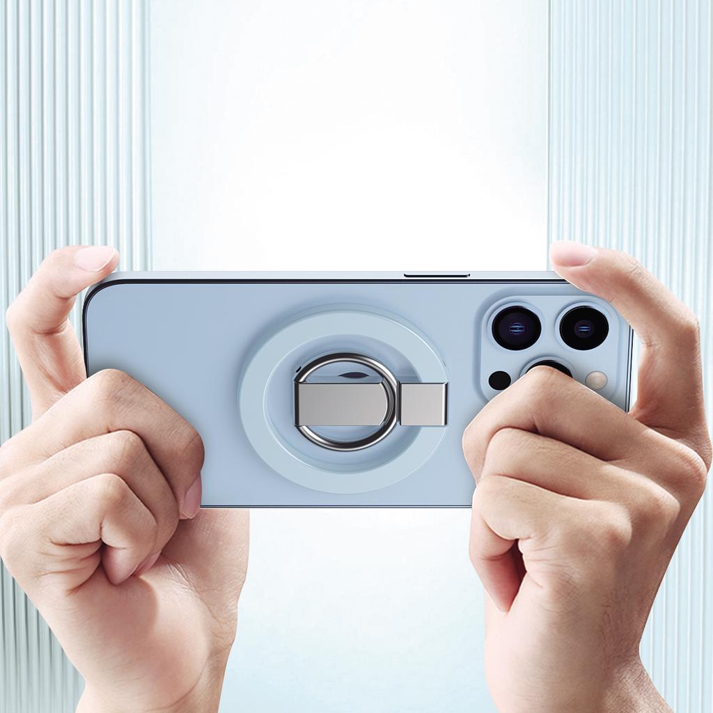 Portable Mini Strong Magnetic Removable Mobile Phone Finger Ring Magnet Mount Stand Holder Grip for Iphone
