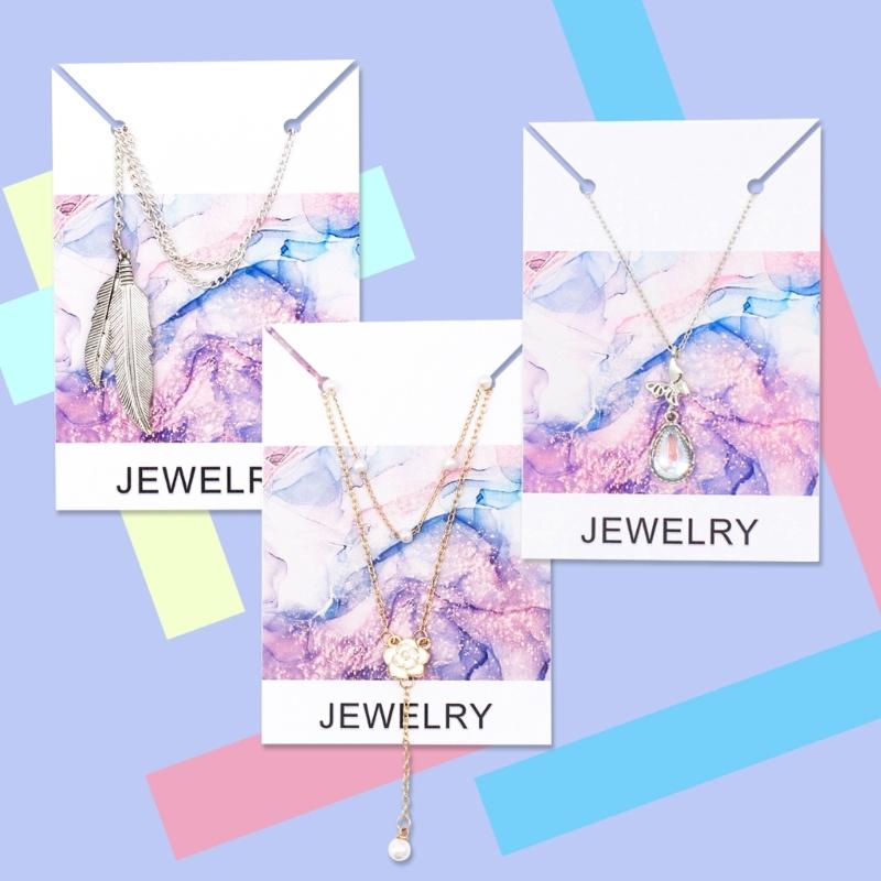 Corner Hole Punch Corner Round Paper Punch Corner Necklace Card Punch Corner Necklace Punch for Displaying Jewelry