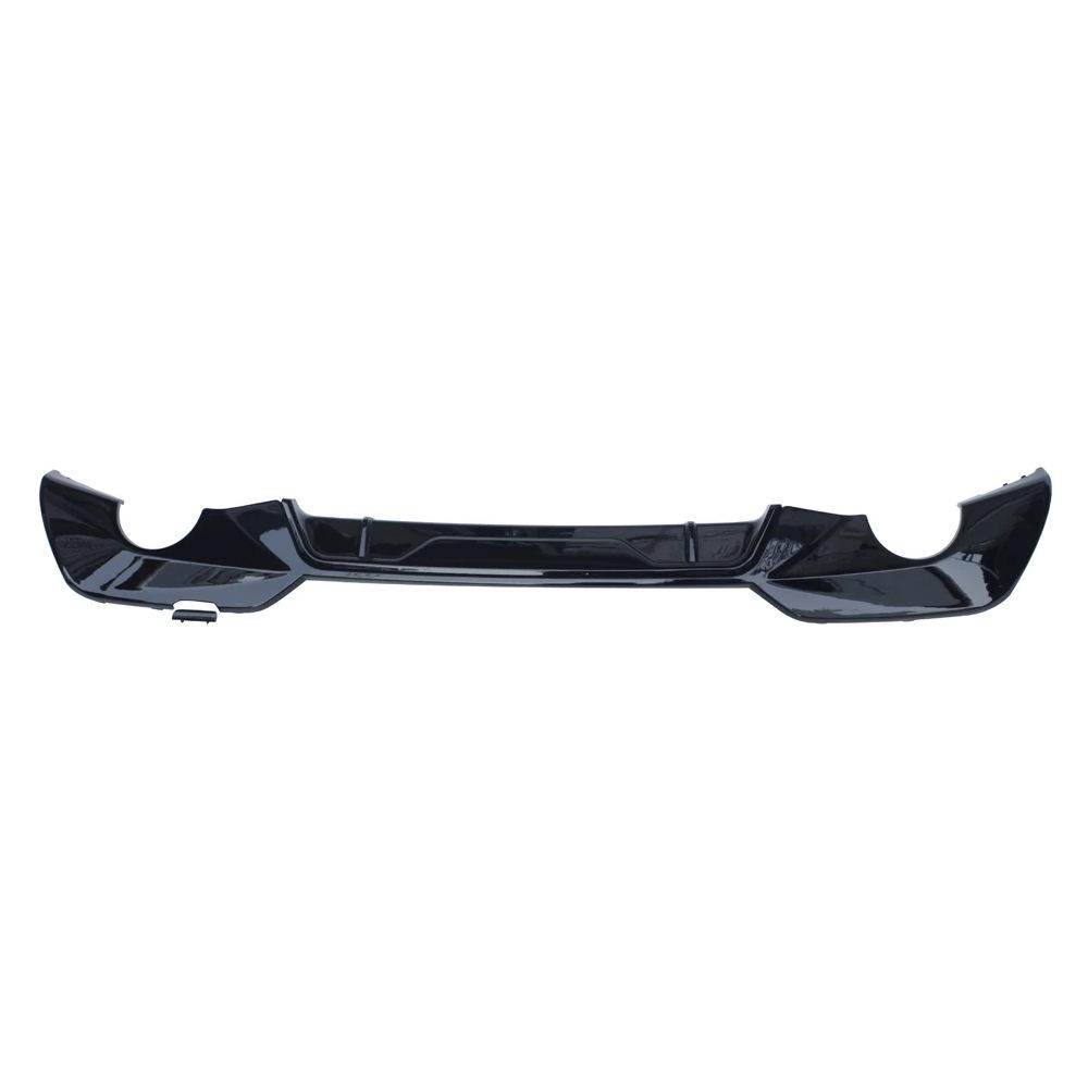 Kit Carrozzeria Lip Posteriore MP Doppio Scarico Uscita Rotonda per BMW Serie 3 G20/G28 2019-2023