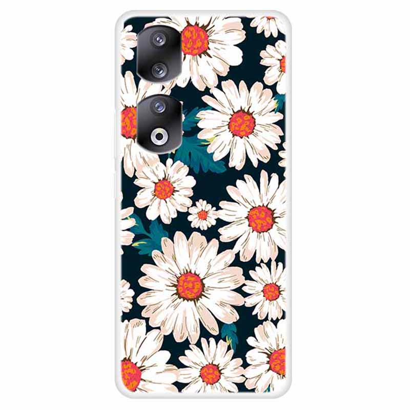 For Honor 90 Pro Phone Case Pattern Printing Shockproof TPU Mobile Phone Cover Case