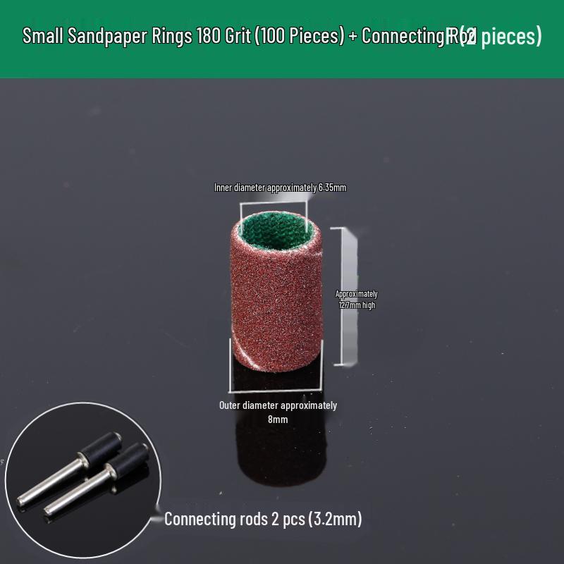 Electric Grinding & Sanding Drum: Rust Removal, Wood & Metal Peeling, Polishing Tool