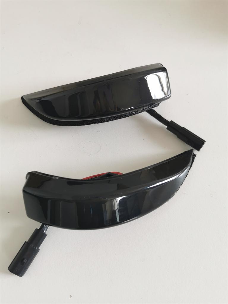 2Pcs Dynamic Amber Side Mirror Sequential Signal Lights For Toyota Venza Corolla
