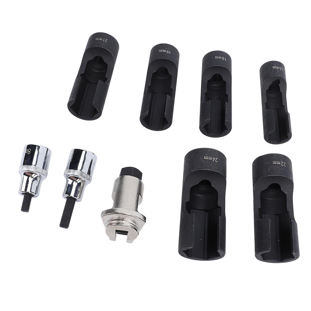 Strut Nut Socket 1 2in Drive Suspension Strut Split Hub Steering Knuckle Spreader Tool for Removing Shock Absorbers A