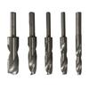 5PCS HSS Round Shank Drill Bits 135mm Length for For Metal Wood and Plastic Engineered for Enhanced Durability