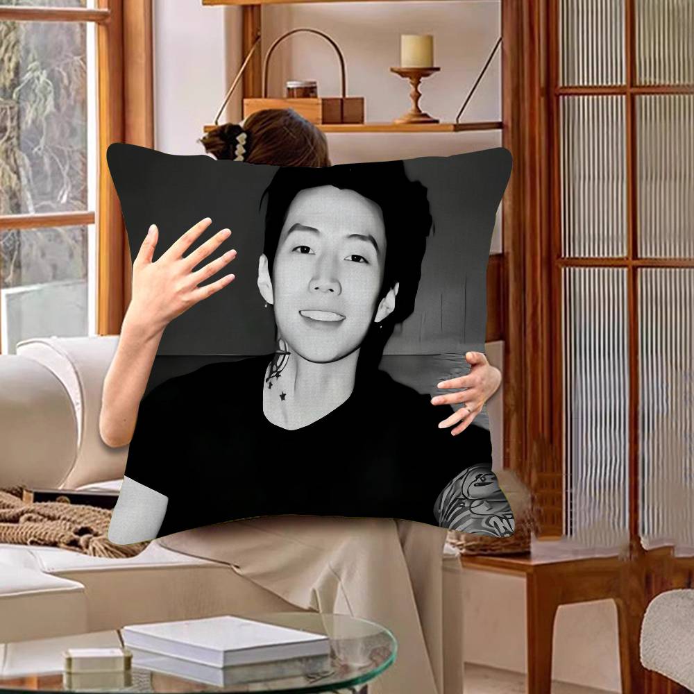 B-Boy Jay Park Nur Eine Kissenbezüge Heim-Bettwäsche Dekorative Kissenhülle Hochzeit Super Weicher Kissenbezug